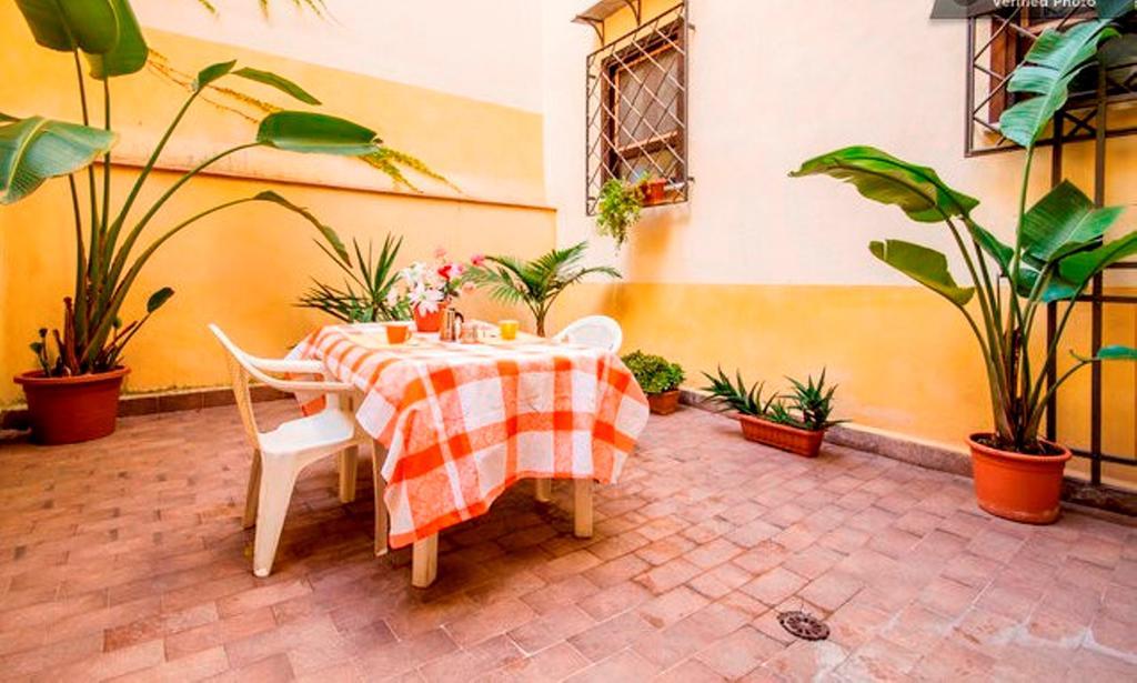 Casa Cagliostro Palermo Apartamento Habitación foto