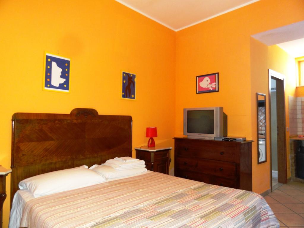 Casa Cagliostro Palermo Apartamento Habitación foto